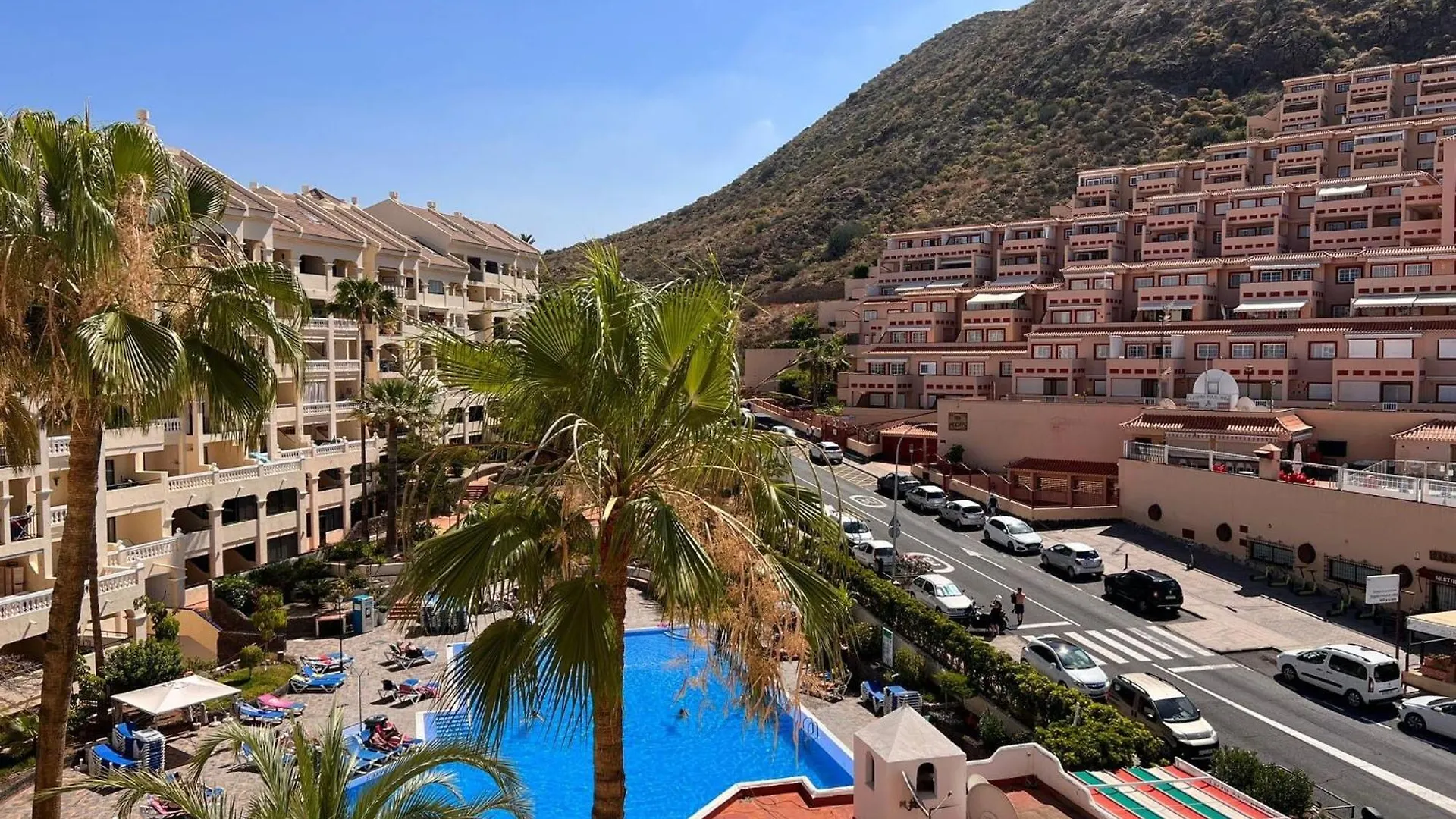 Estupendo Estudio En Castle Harbour Los Cristianos Los Cristianos